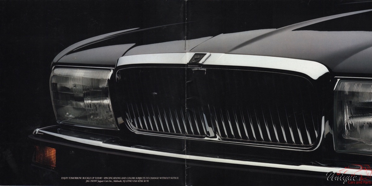 1992 Jaguar Model Lineup Brochure Page 10